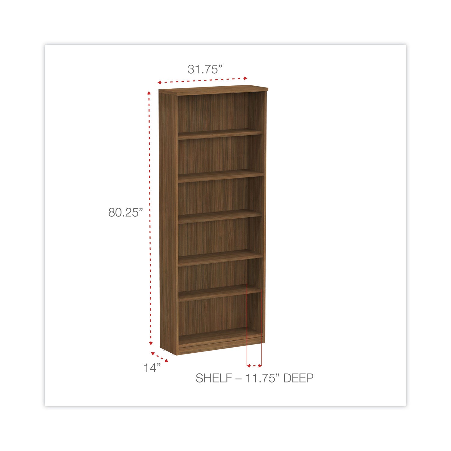 alera-valencia-series-bookcase-six-shelf-3175w-x-14d-x-8025h-modern-walnut_aleva638232wa - 2