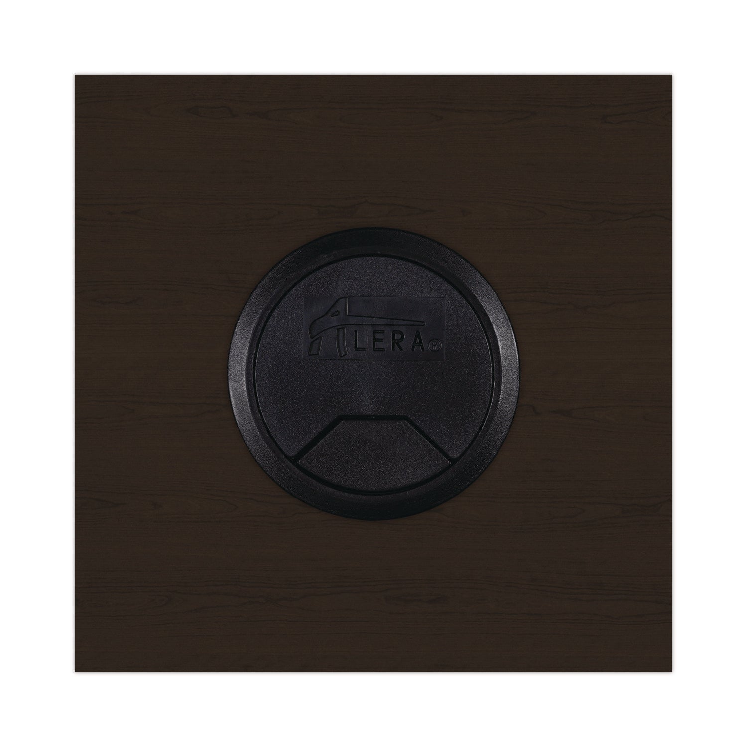 Alera Valencia Series Straight Front Desk Shell, 47.25" x 29.5" x 29.63", Espresso