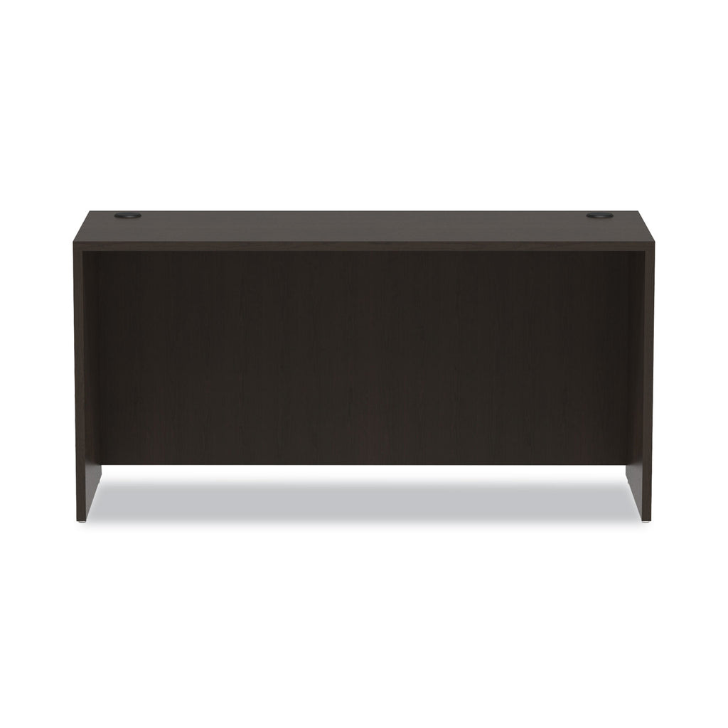 Alera Valencia Series Credenza Shell, 59.13w x 23.63d x 29.5h, Espresso