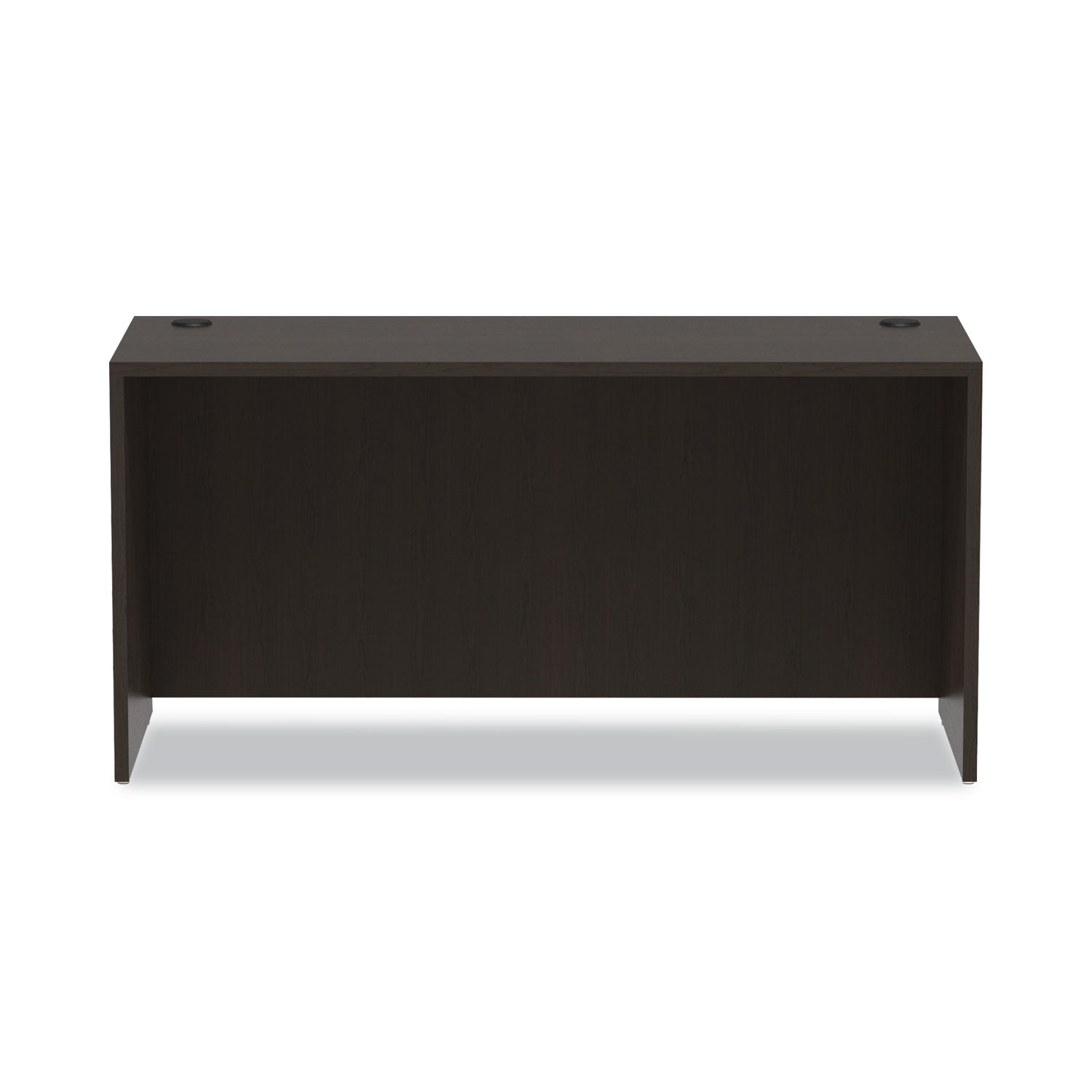 Alera Valencia Series Credenza Shell, 59.13w x 23.63d x 29.5h, Espresso