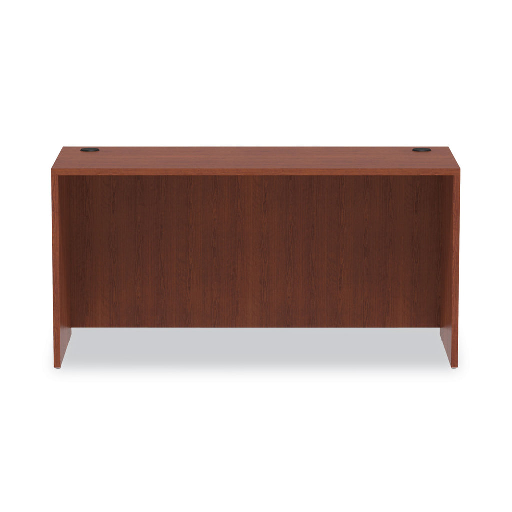 Alera Valencia Series Credenza Shell, 59.13w x 23.63d x 29.5h, Medium Cherry