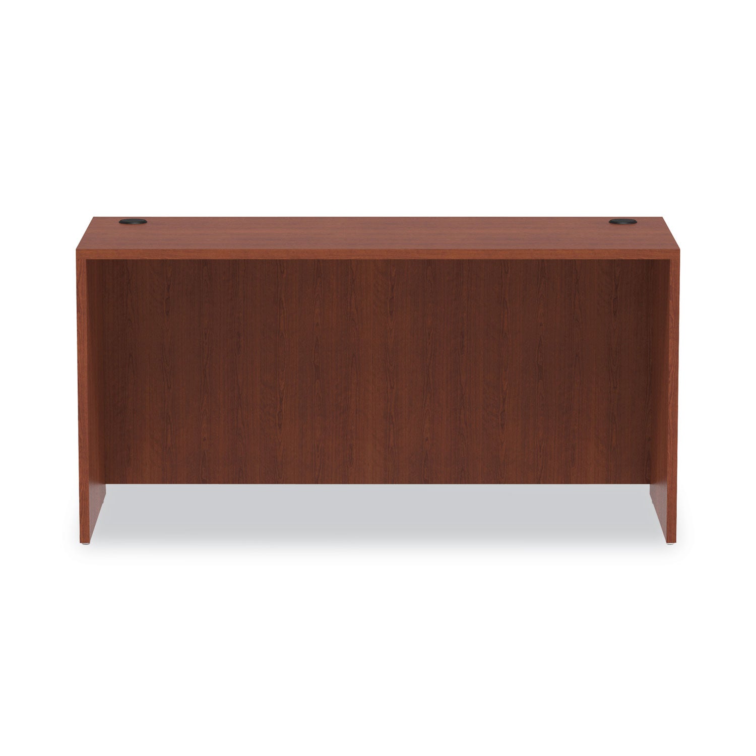 Alera Valencia Series Credenza Shell, 59.13w x 23.63d x 29.5h, Medium Cherry