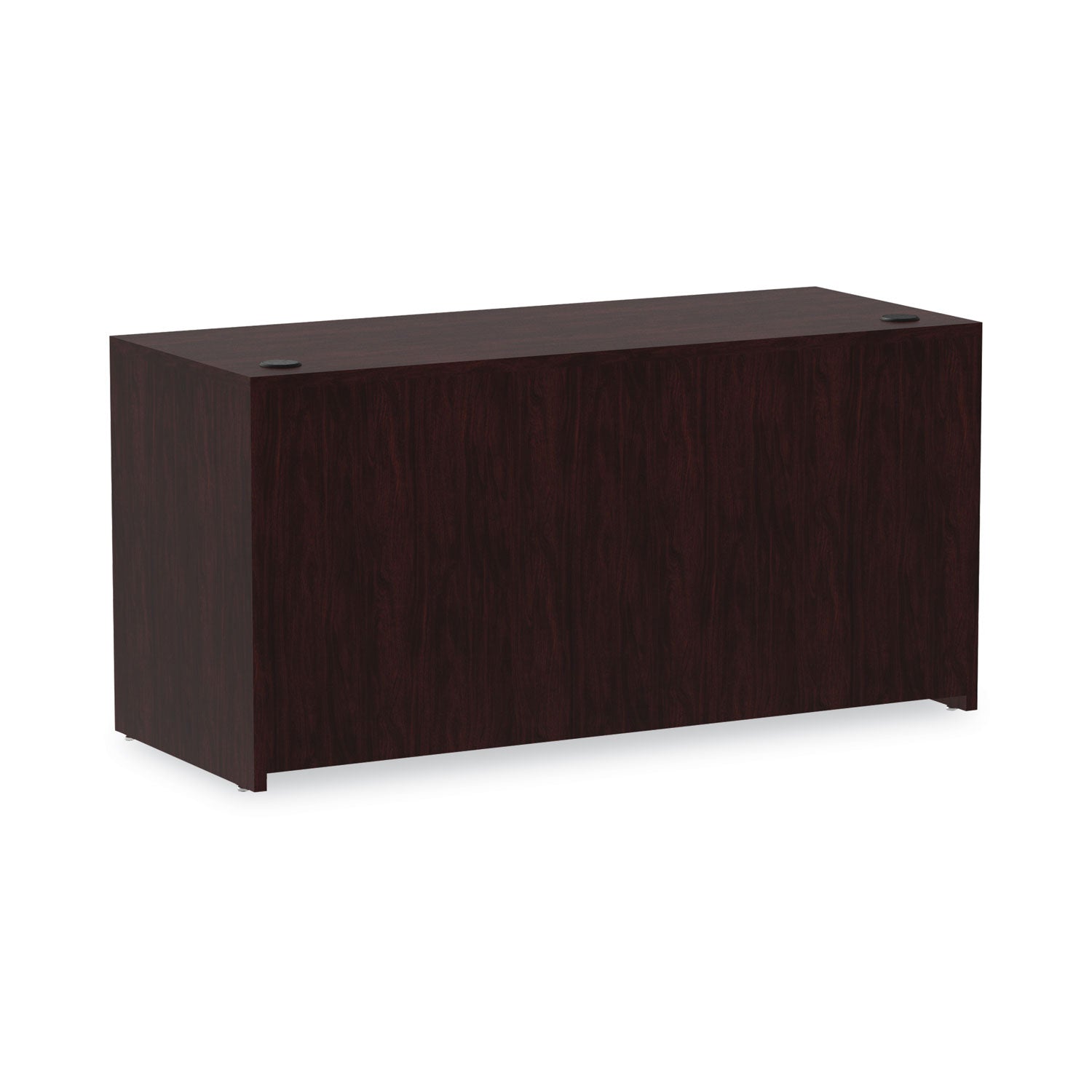 Alera Valencia Series Credenza Shell, 59.13w x 23.63d x 29.5h, Mahogany - 