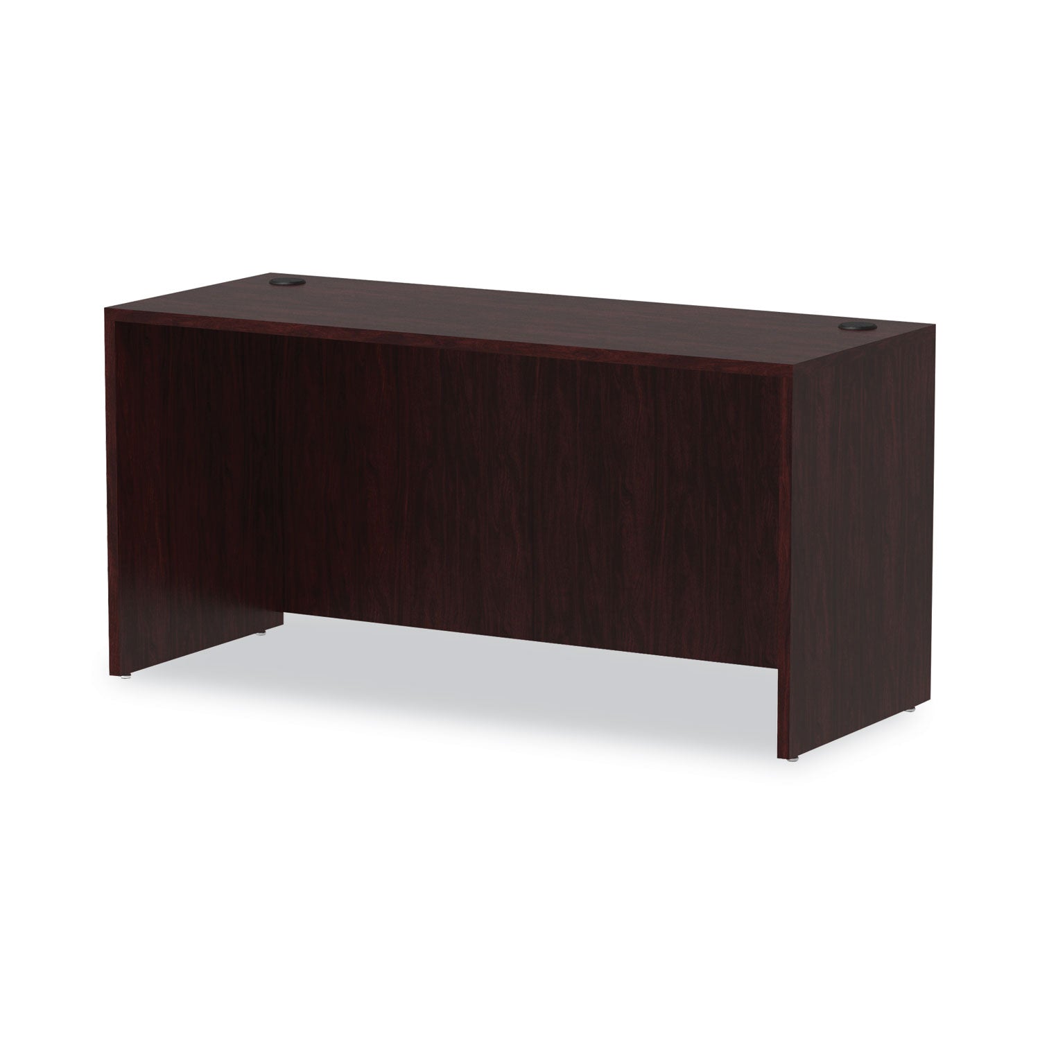 Alera Valencia Series Credenza Shell, 59.13w x 23.63d x 29.5h, Mahogany - 