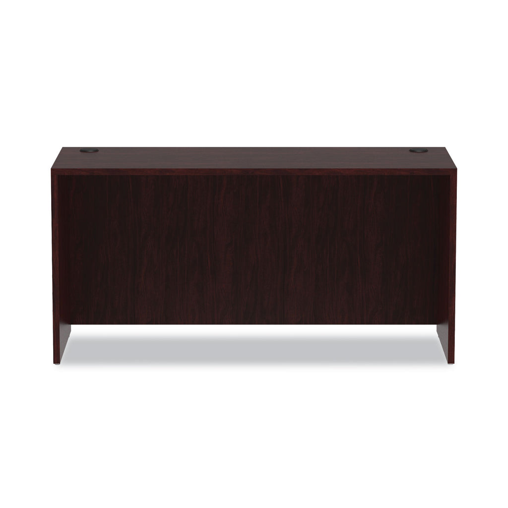 Alera Valencia Series Credenza Shell, 59.13w x 23.63d x 29.5h, Mahogany