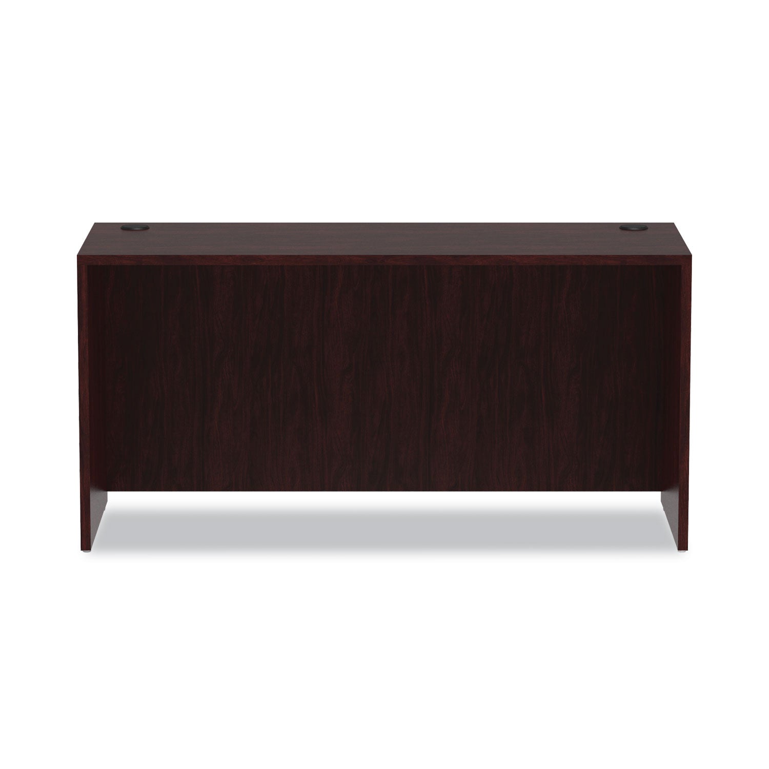 Alera Valencia Series Credenza Shell, 59.13w x 23.63d x 29.5h, Mahogany - 