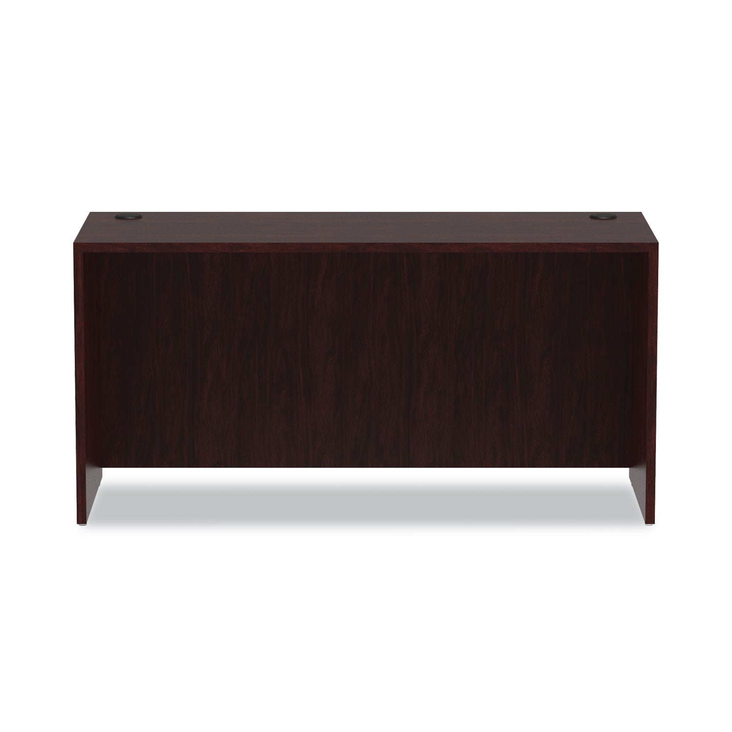 Alera Valencia Series Credenza Shell, 59.13w x 23.63d x 29.5h, Mahogany