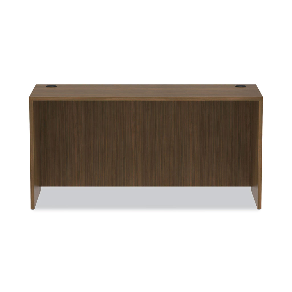Alera Valencia Series Credenza Shell, 59.13w x 23.63d x 29.5h, Modern Walnut