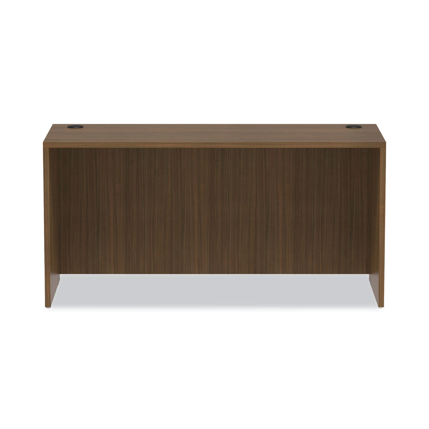 Alera Valencia Series Credenza Shell, 59.13w x 23.63d x 29.5h, Modern Walnut
