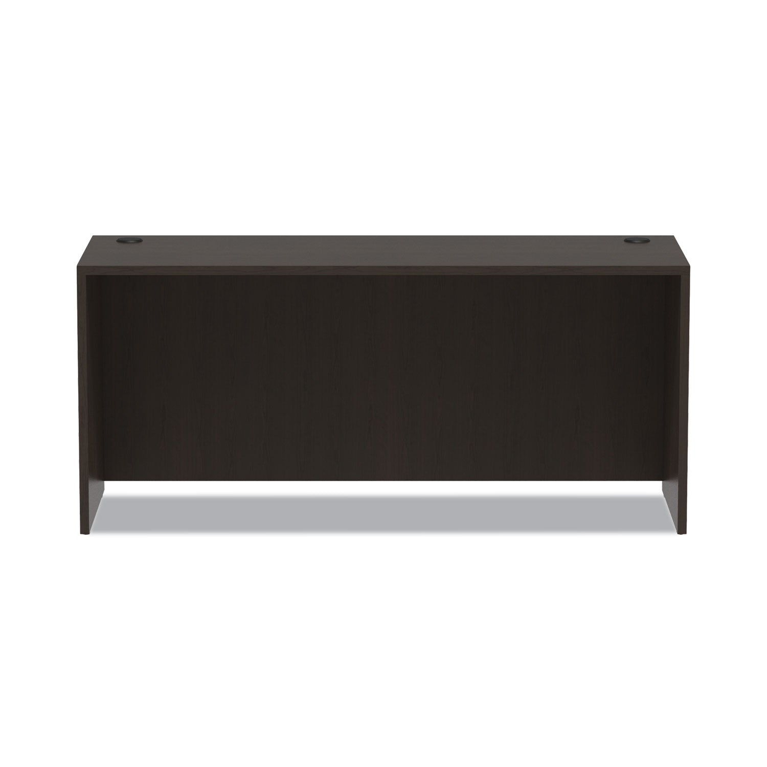 Alera Valencia Series Credenza Shells, 65w x 23.6d x 29.5h, Espresso