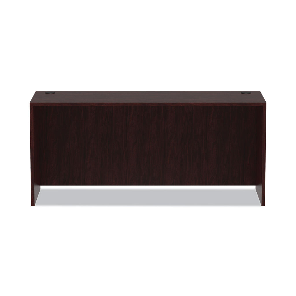 Alera Valencia Series Credenza Shells, 65w x 23.6d x 29.5h, Mahogany