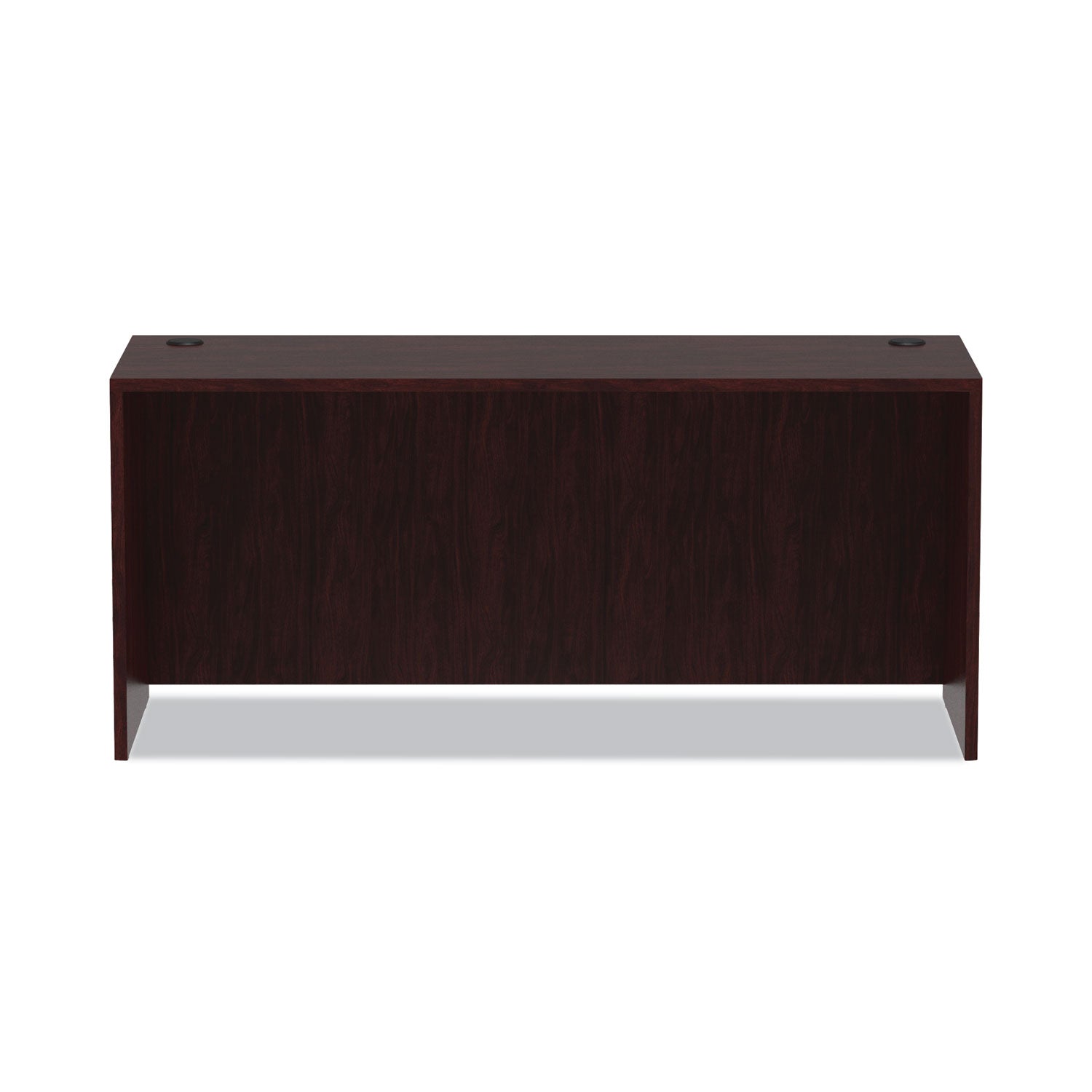 Alera Valencia Series Credenza Shells, 65w x 23.6d x 29.5h, Mahogany