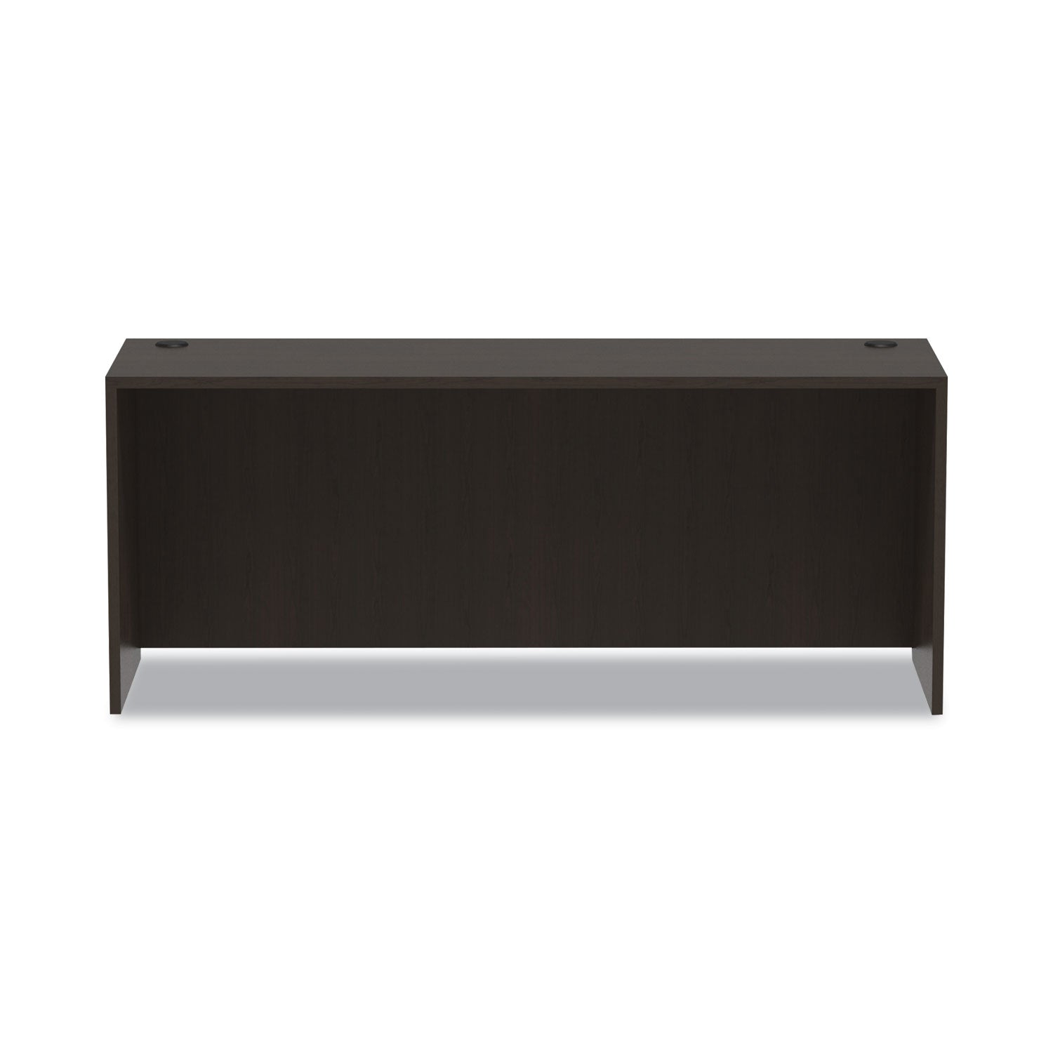 Alera Valencia Series Credenza Shell, 70.88w x 23.63d x 29.5h, Espresso