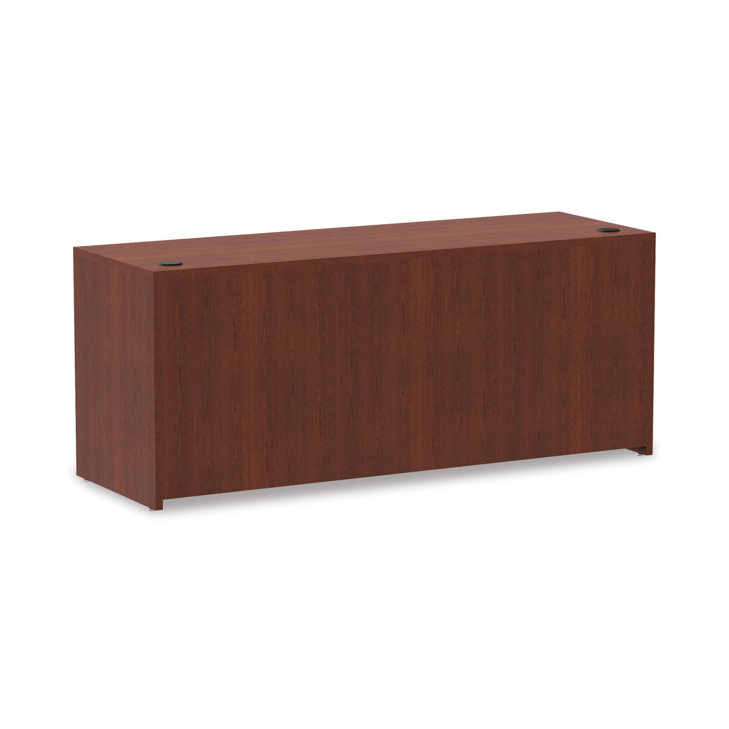 Alera Valencia Series Credenza Shell, 70.88w x 23.63d x 29.5h, Medium Cherry - 