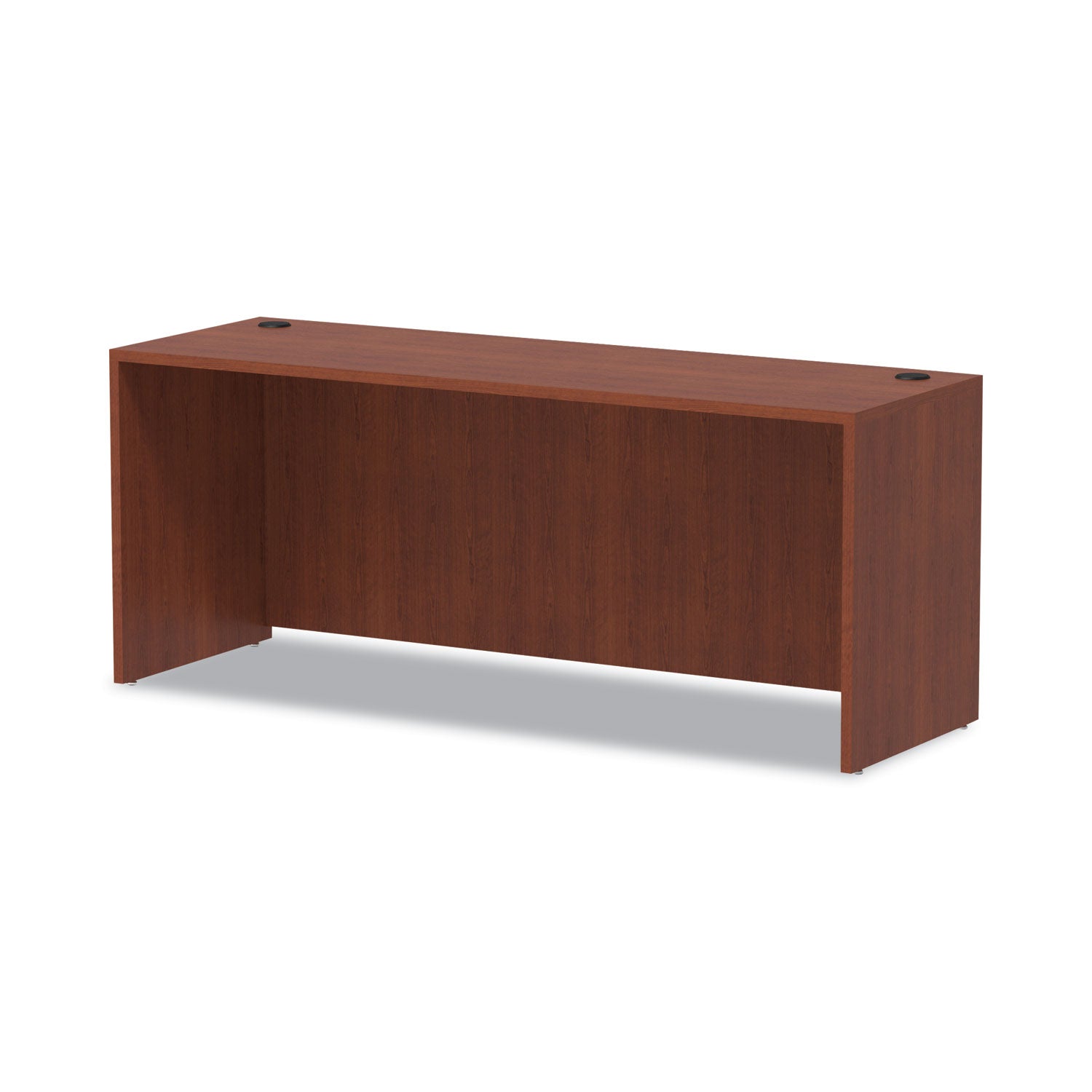 Alera Valencia Series Credenza Shell, 70.88w x 23.63d x 29.5h, Medium Cherry - 