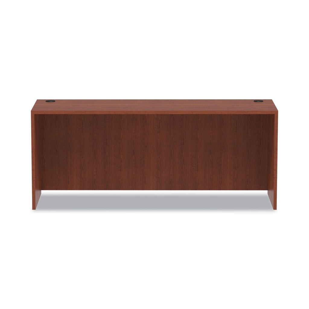 Alera Valencia Series Credenza Shell, 70.88w x 23.63d x 29.5h, Medium Cherry