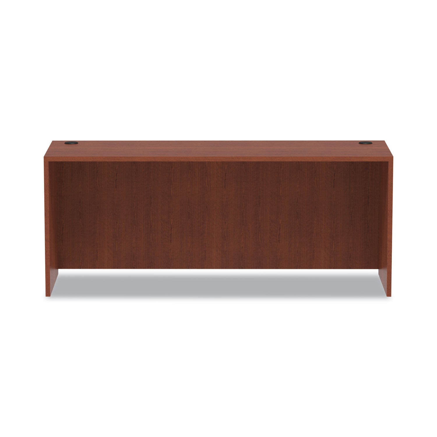 Alera Valencia Series Credenza Shell, 70.88w x 23.63d x 29.5h, Medium Cherry - 