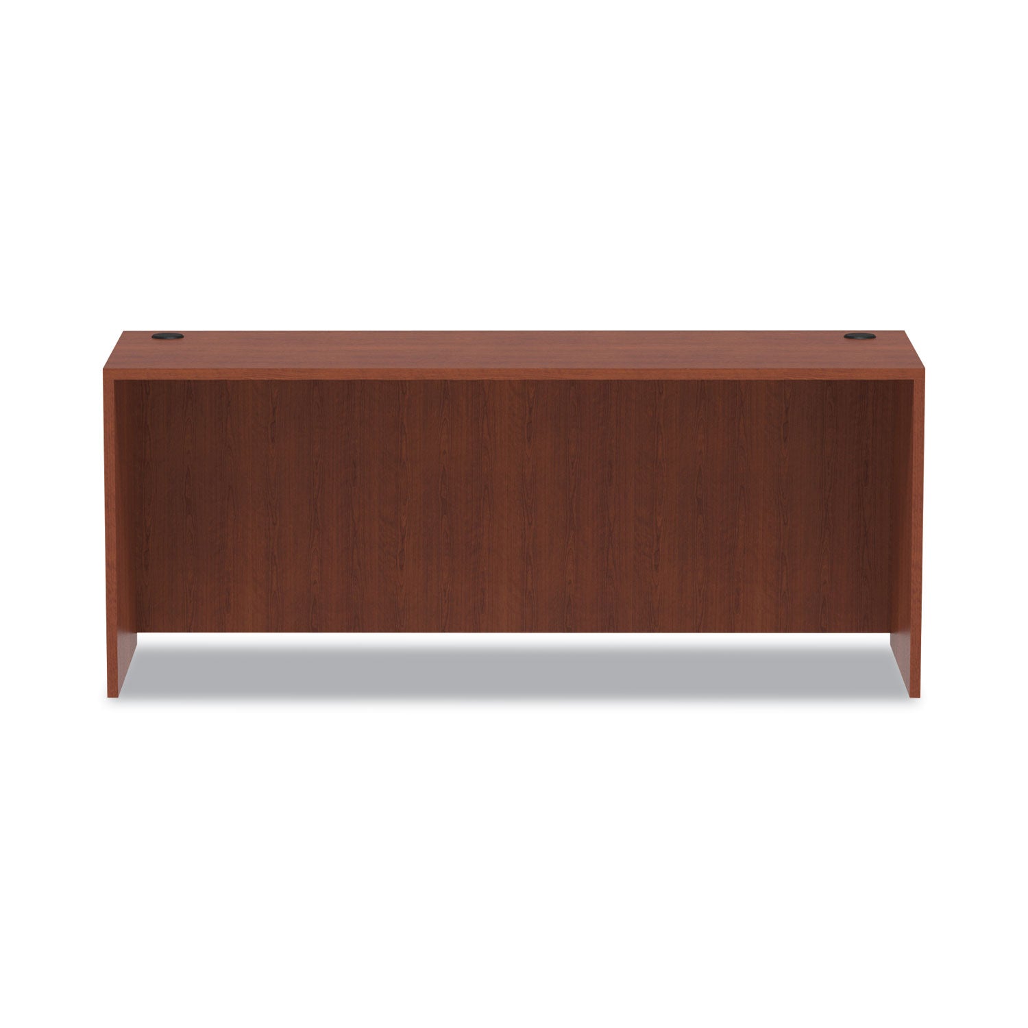 Alera Valencia Series Credenza Shell, 70.88w x 23.63d x 29.5h, Medium Cherry