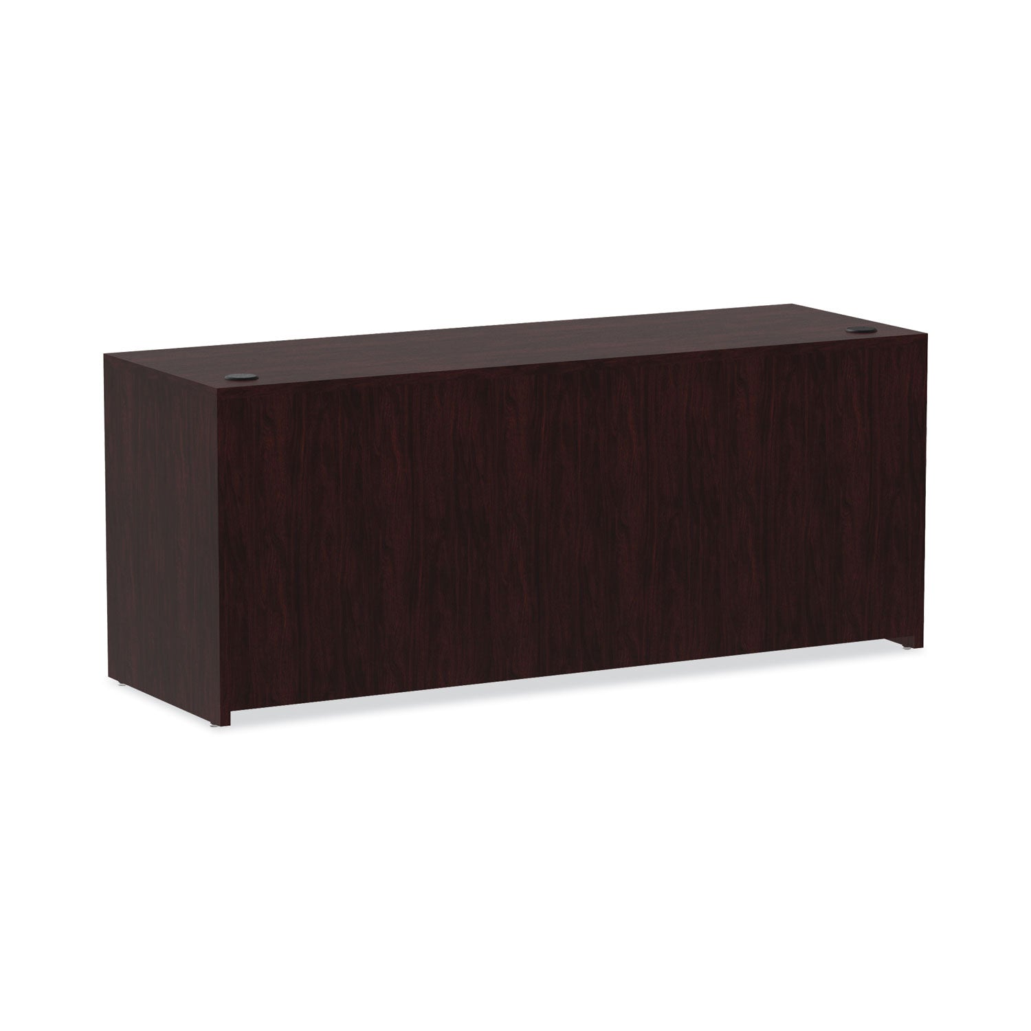 Alera Valencia Series Credenza Shell, 70.88w x 23.63d x 29.5h, Mahogany - 