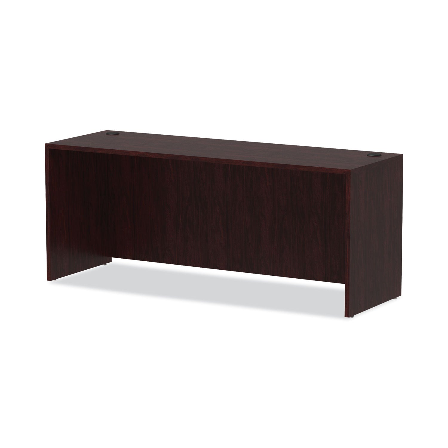 Alera Valencia Series Credenza Shell, 70.88w x 23.63d x 29.5h, Mahogany - 