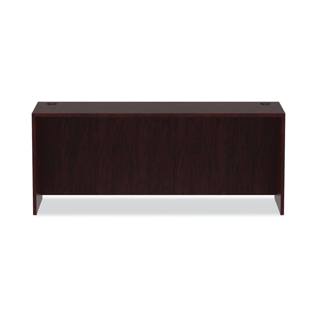Alera Valencia Series Credenza Shell, 70.88w x 23.63d x 29.5h, Mahogany