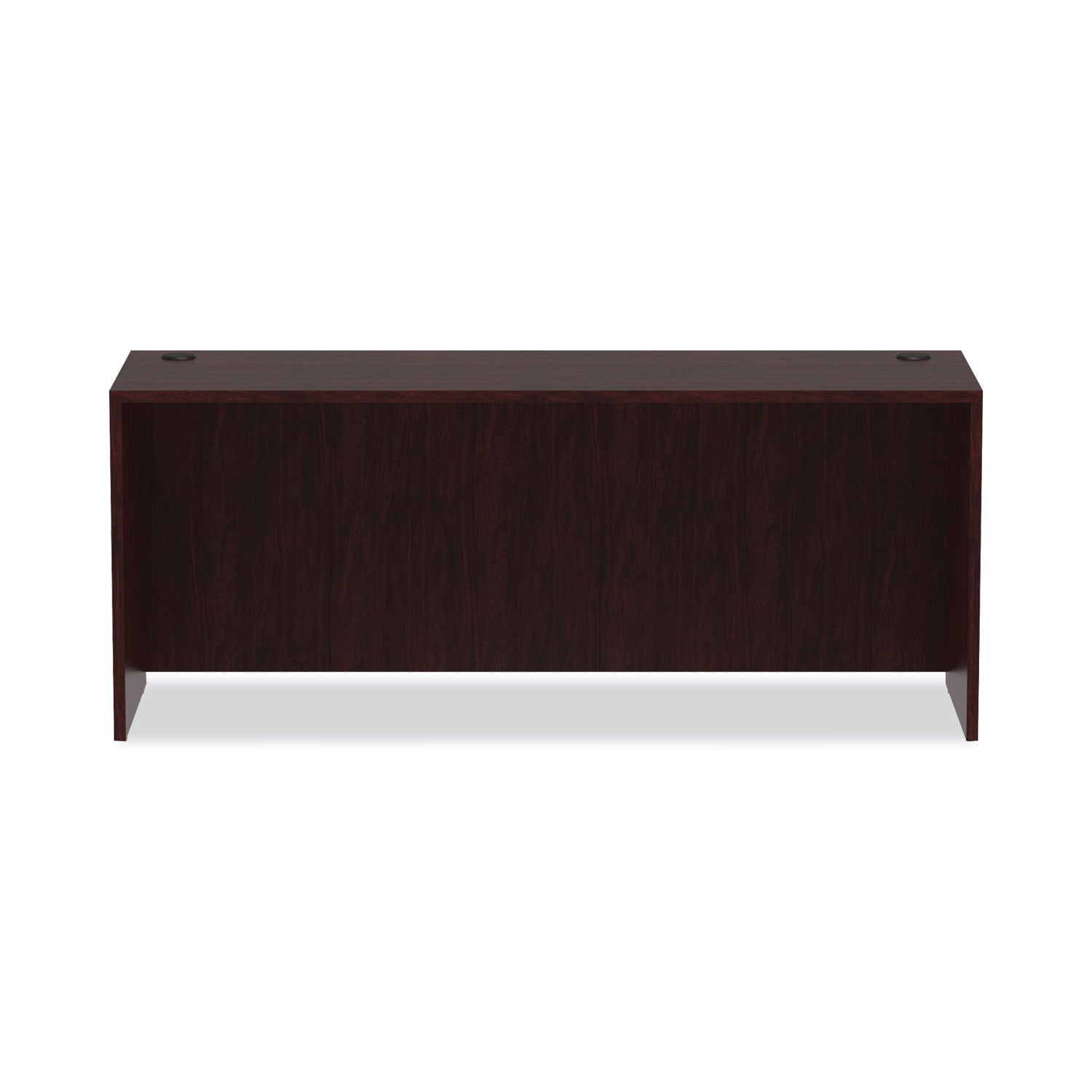 Alera Valencia Series Credenza Shell, 70.88w x 23.63d x 29.5h, Mahogany - 