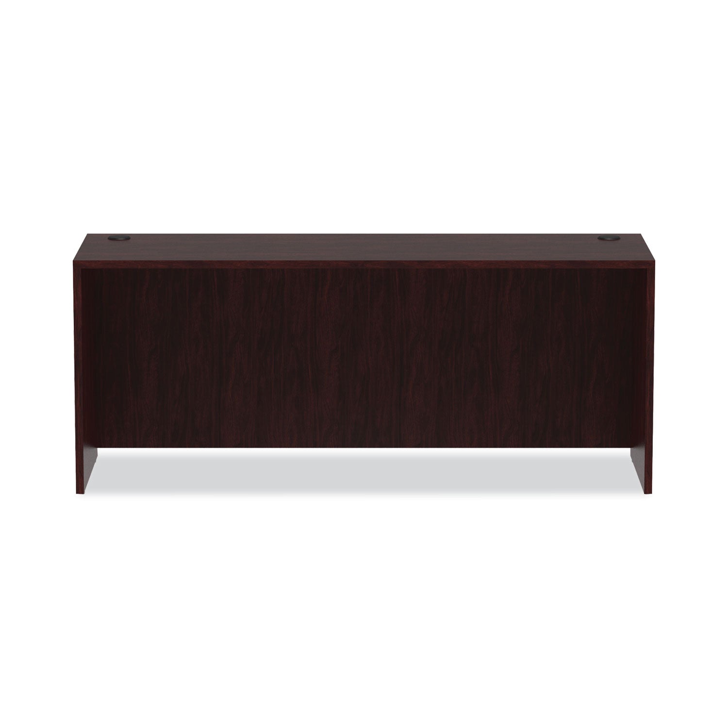 Alera Valencia Series Credenza Shell, 70.88w x 23.63d x 29.5h, Mahogany
