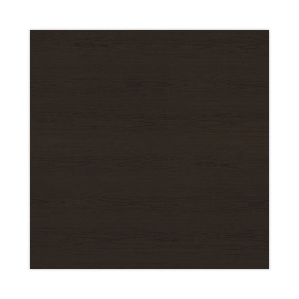 Alera Valencia Series Hutch with Doors, 4 Compartments, 58.88w x 15d x 35.38h, Espresso