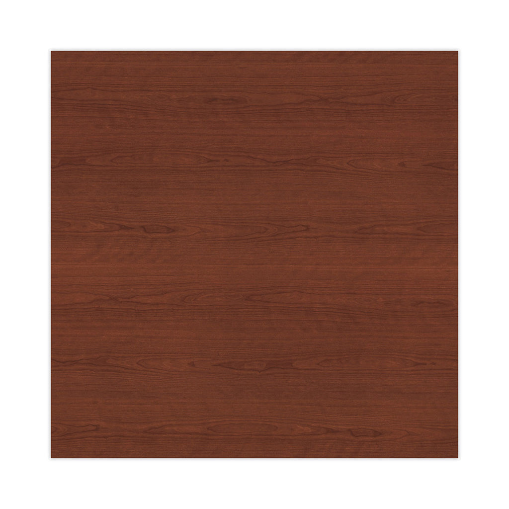 Alera Valencia Series Hutch with Doors, 4 Compartments, 58.88w x 15d x 35.38h, Medium Cherry