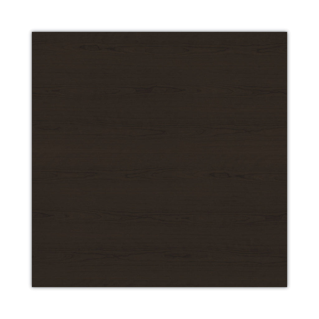 Alera Valencia Series Hutch with Doors, 4 Compartments, 70.63w x 15d x 35.38h, Espresso