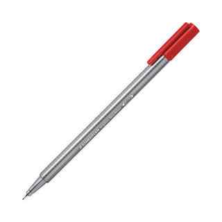Triplus Fineliner Porous Point Pen, Stick, Extra-Fine 0.3 mm, Assorted Ink and Barrel Colors, 10/Pack