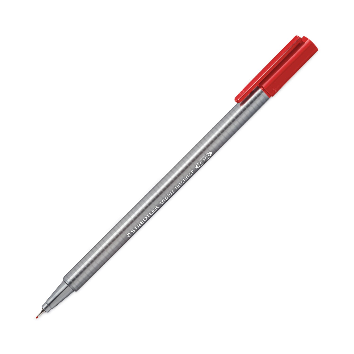Triplus Fineliner Porous Point Pen, Stick, Extra-Fine 0.3 mm, Assorted Ink and Barrel Colors, 10/Pack