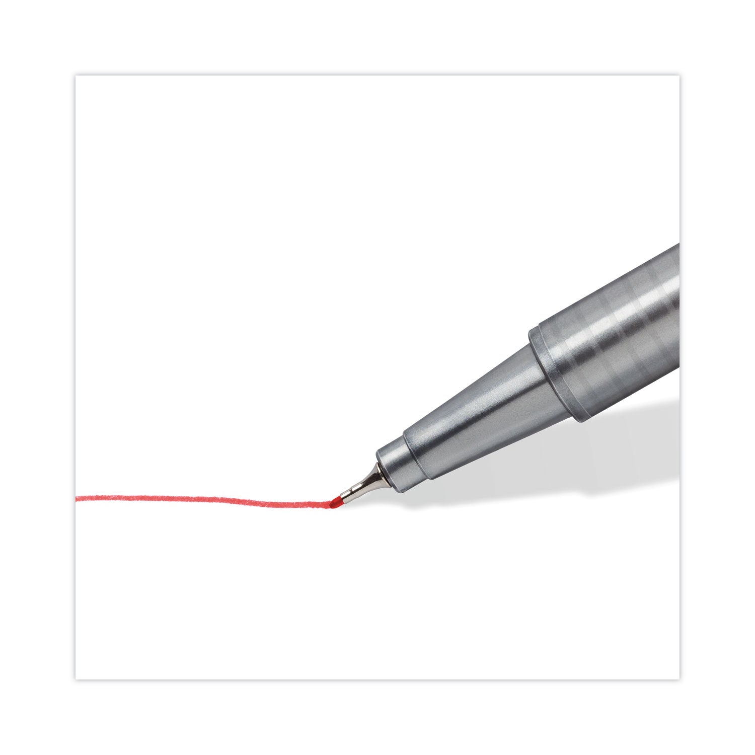 Triplus Fineliner Porous Point Pen, Stick, Extra-Fine 0.3 mm, Assorted Ink and Barrel Colors, 10/Pack