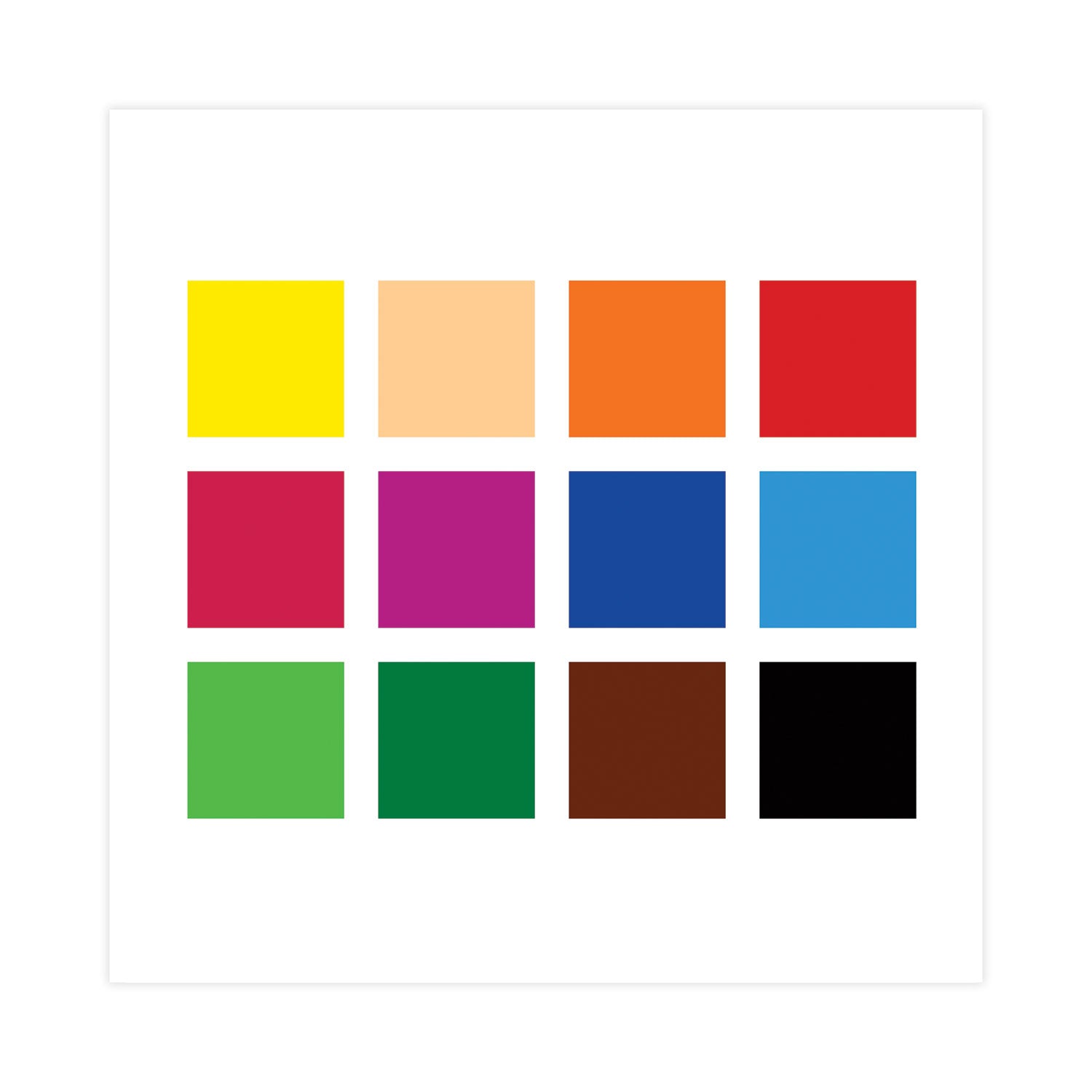 watercolor-pencils-29-mm-hb-#2-assorted-lead-and-barrel-colors-12-pack_std14610cc12 - 3