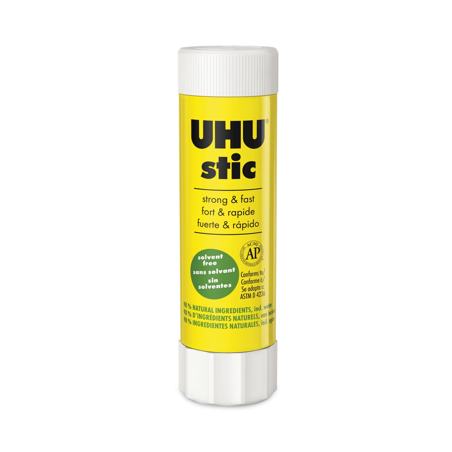 stic-permanent-glue-stick-141-oz-applies-and-dries-clear_std99655 - 1
