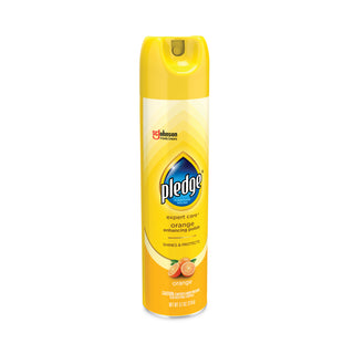 Furniture Polish, Orange, 9.7 oz Aerosol Spray, 6/Carton