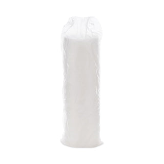 Plastic Lids, Fits 12 oz to 24 oz Foam Cups, Vented, Translucent, 100/Pack, 10 Packs/Carton - 