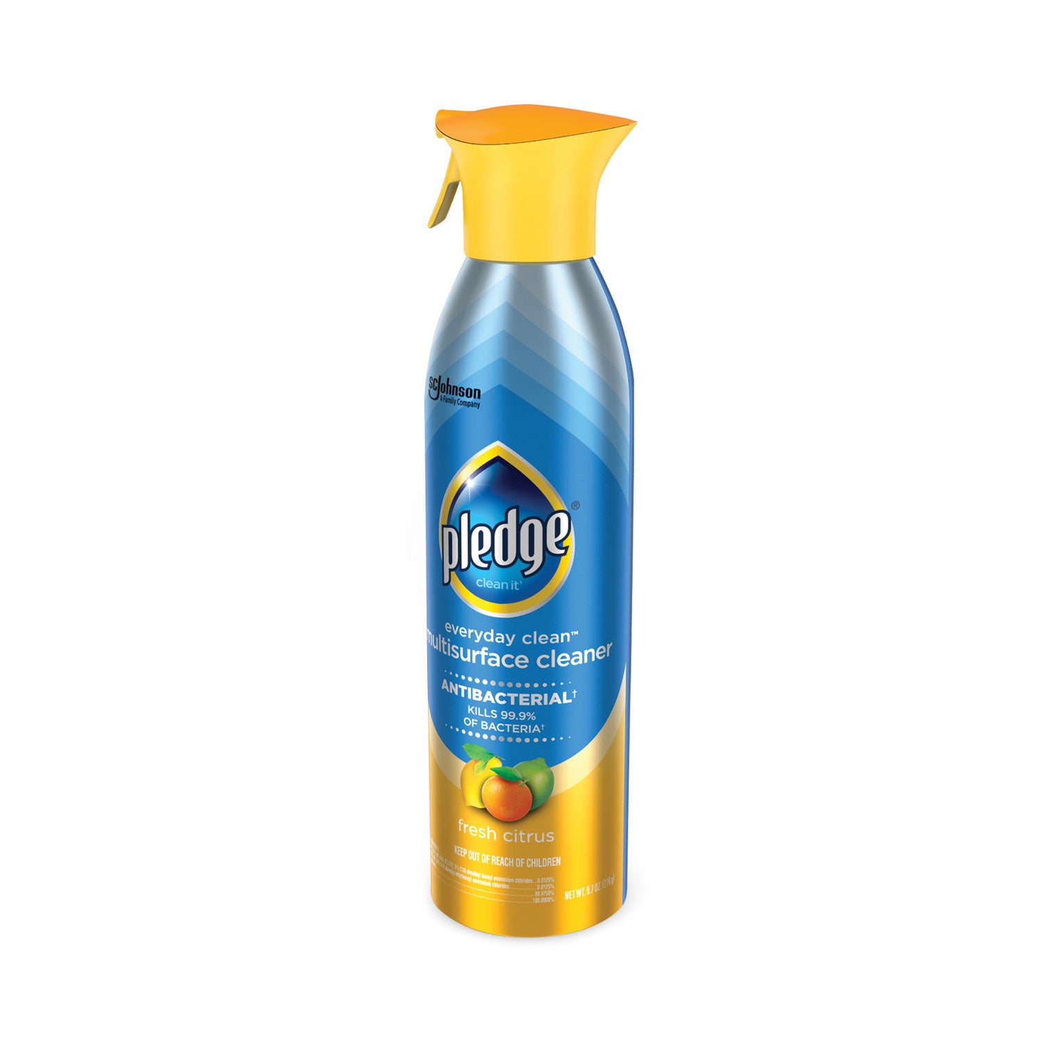 Multi Surface Antibacterial Everyday Cleaner, 9.7 oz Aerosol Spray