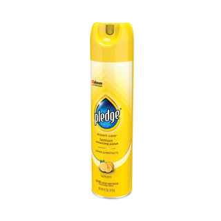 Furniture Polish, Lemon, 9.7 oz Aerosol Spray