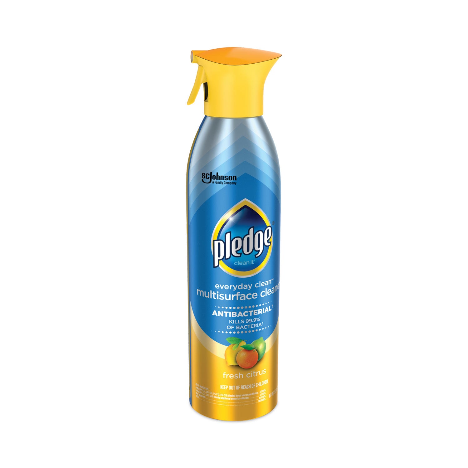 Multi Surface Antibacterial Everyday Cleaner, 9.7 oz Aerosol Spray