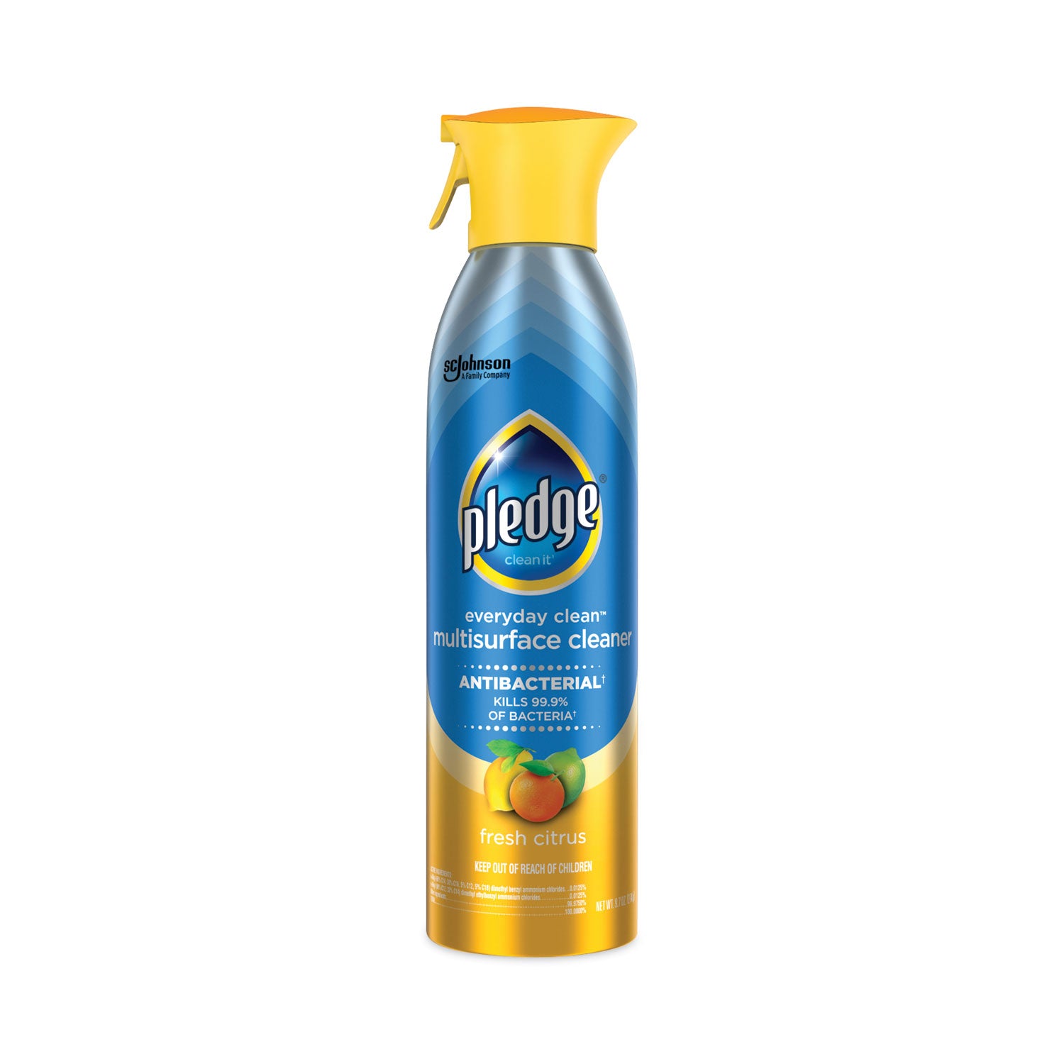 Multi Surface Antibacterial Everyday Cleaner, 9.7 oz Aerosol Spray