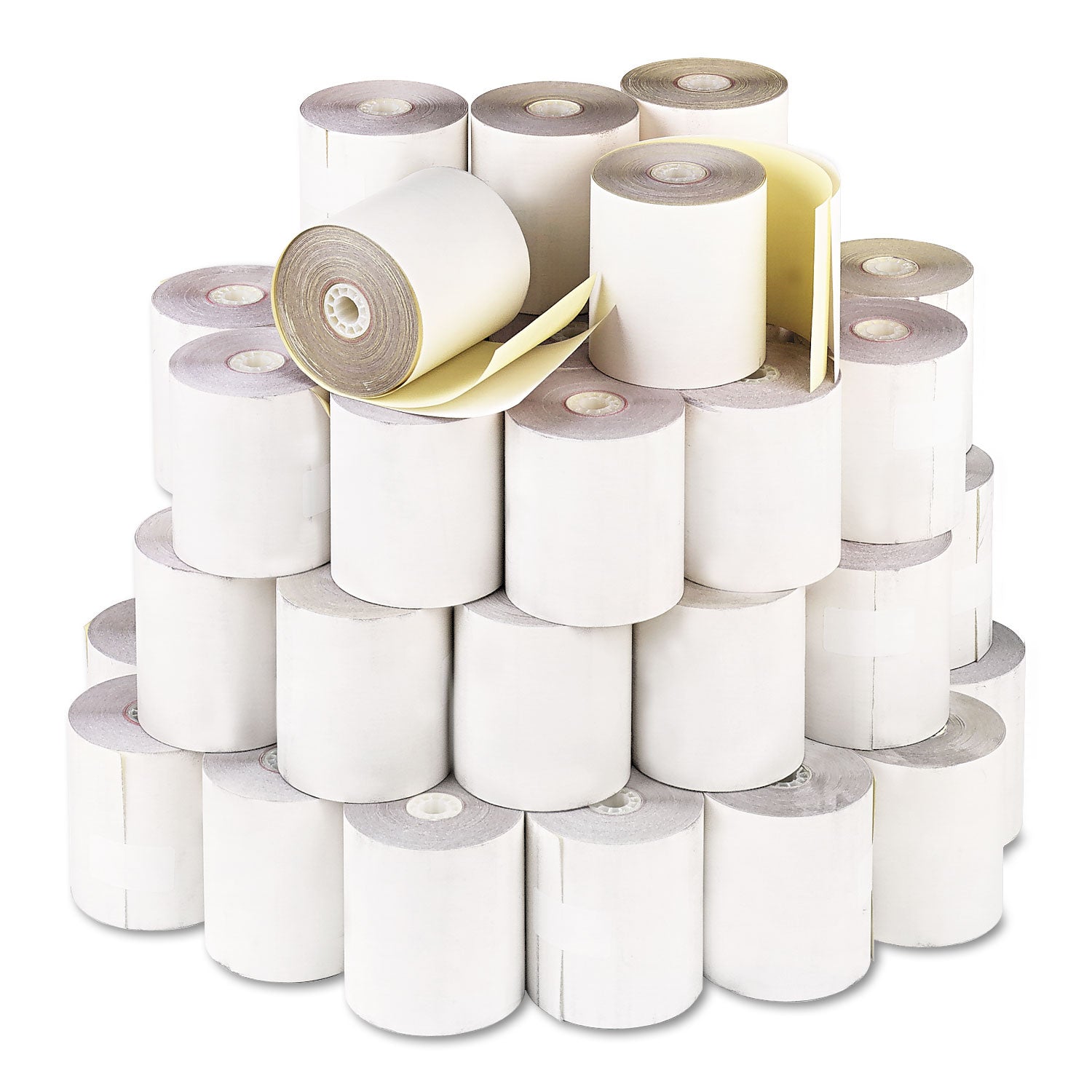 impact-printing-carbonless-paper-rolls-069-core-325-x-80-ft-white-canary-60-carton_icx90770452 - 2