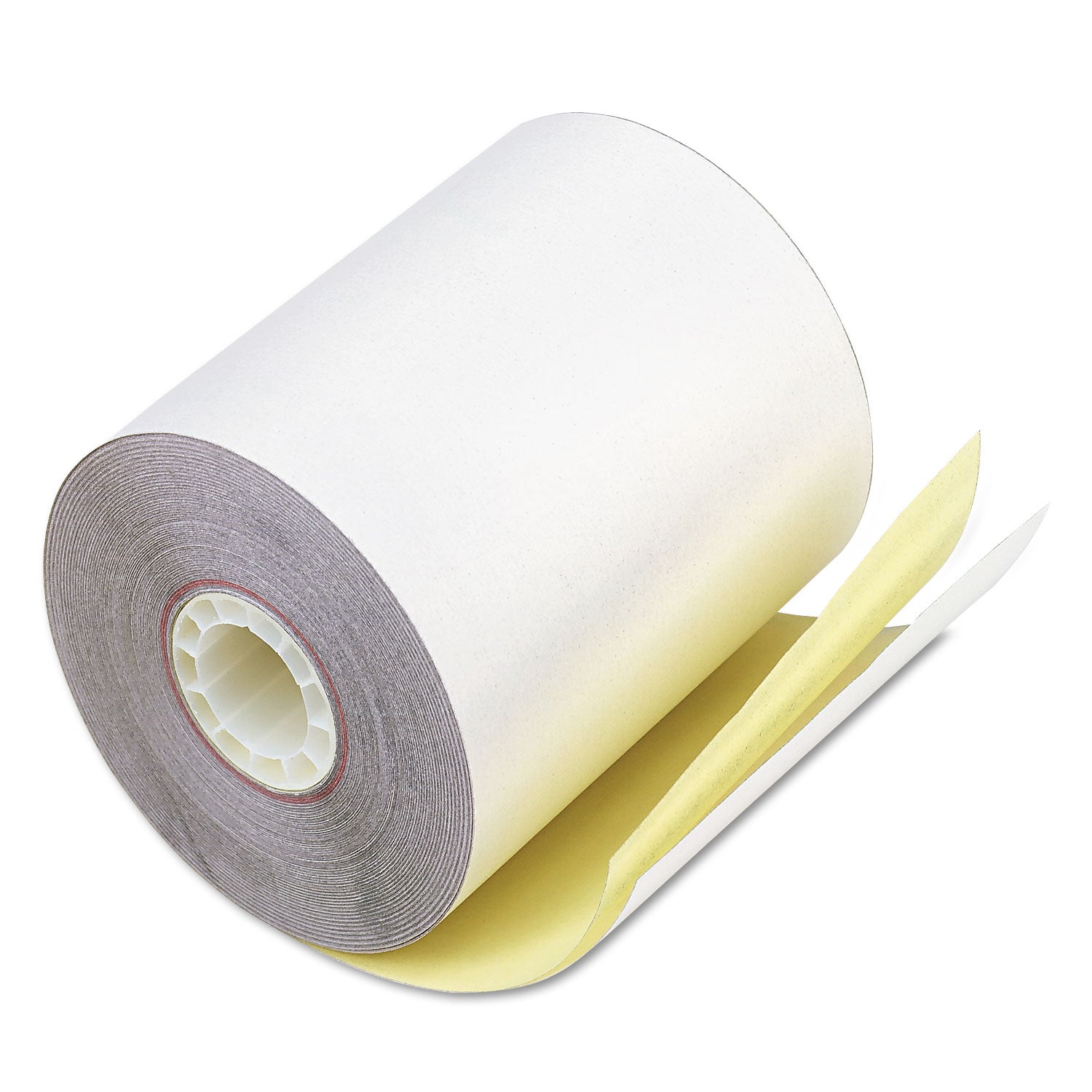 impact-printing-carbonless-paper-rolls-069-core-325-x-80-ft-white-canary-60-carton_icx90770452 - 1