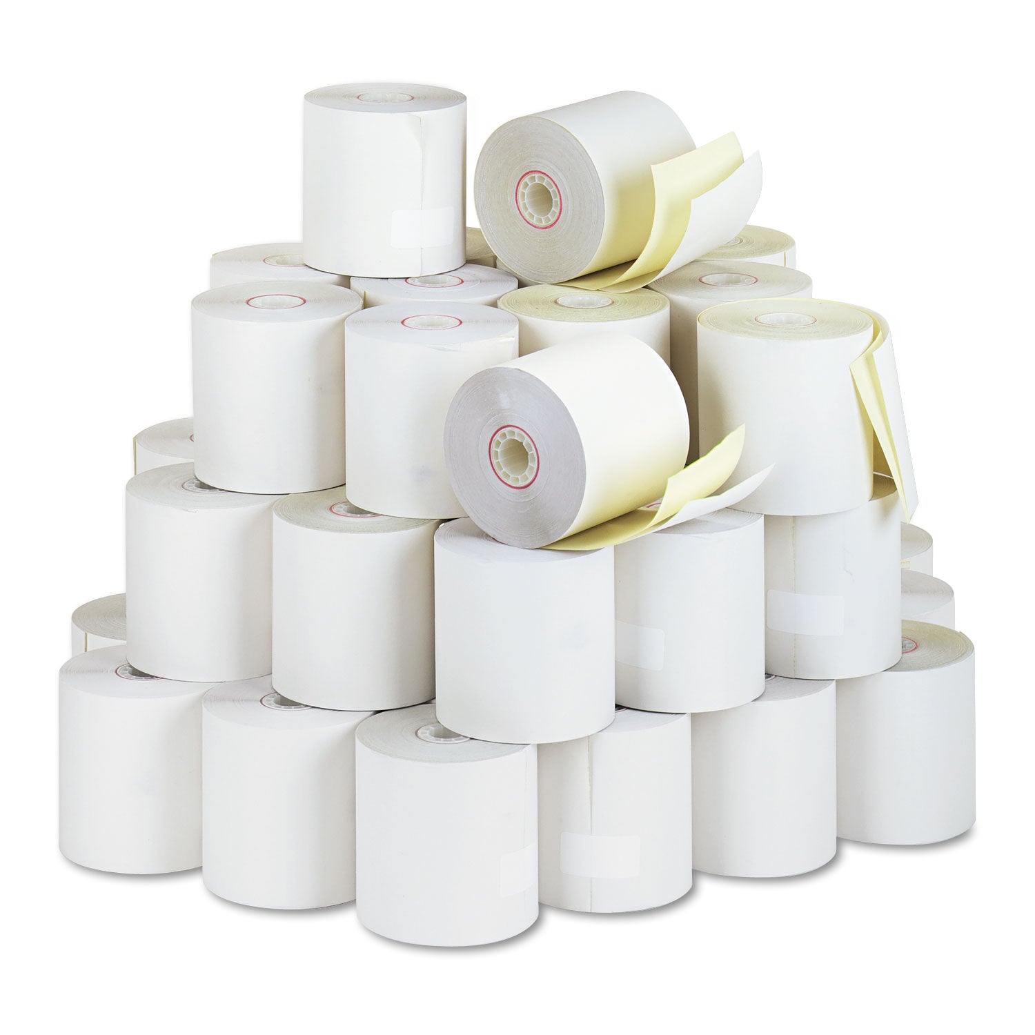 impact-printing-carbonless-paper-rolls-3-x-90-ft-white-canary-50-carton_icx90770047 - 2