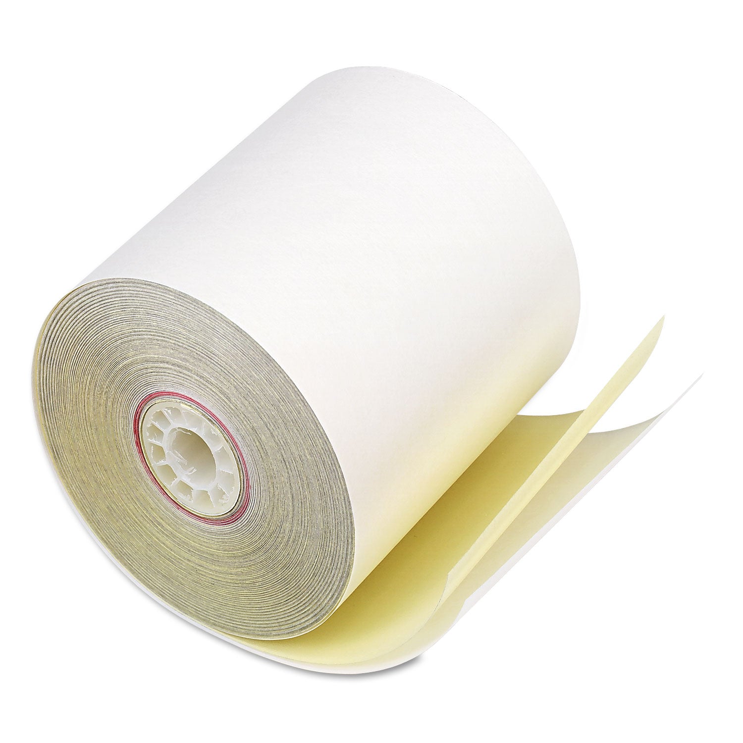 impact-printing-carbonless-paper-rolls-3-x-90-ft-white-canary-50-carton_icx90770047 - 1