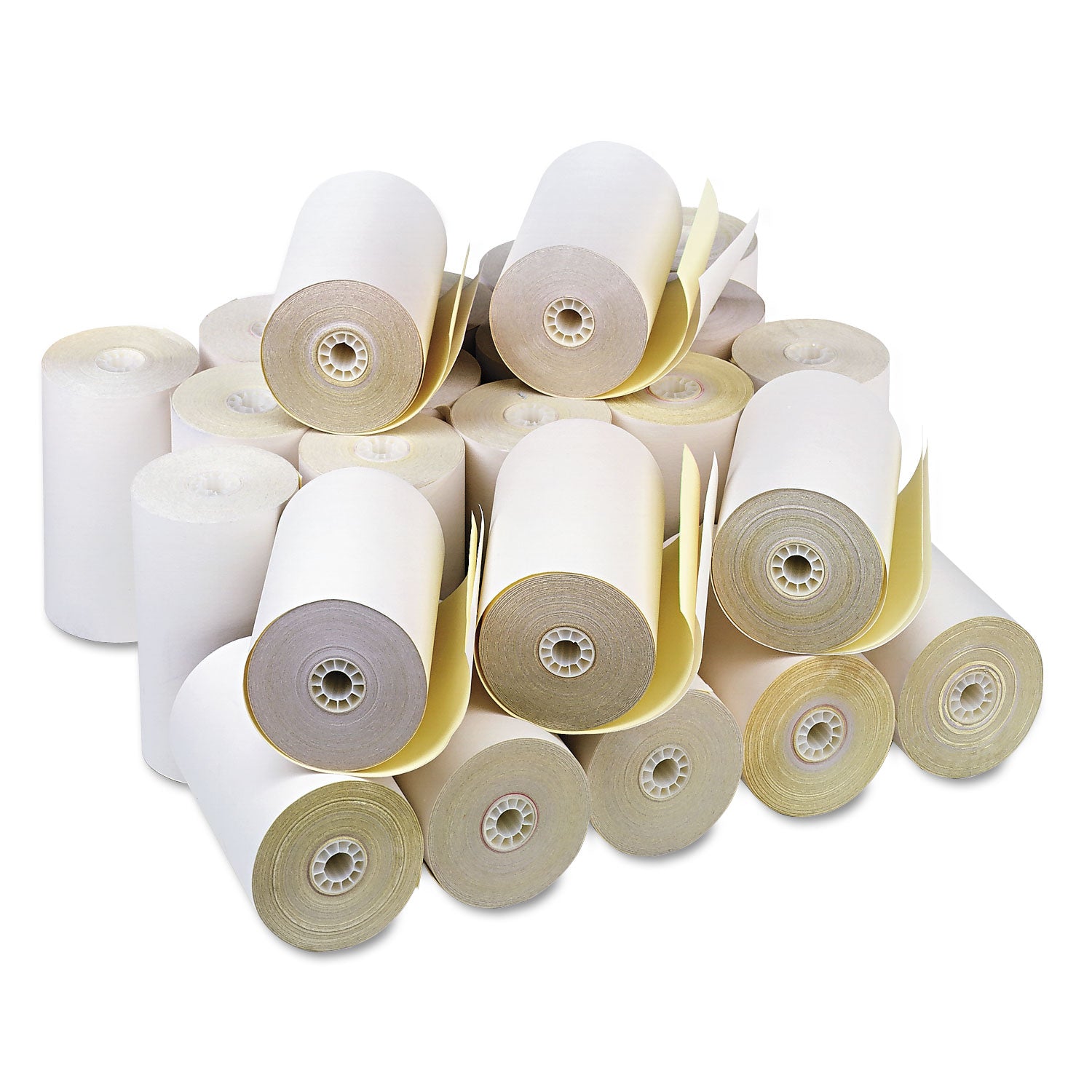 impact-printing-carbonless-paper-rolls-45-x-90-ft-white-canary-24-carton_icx90770469 - 2