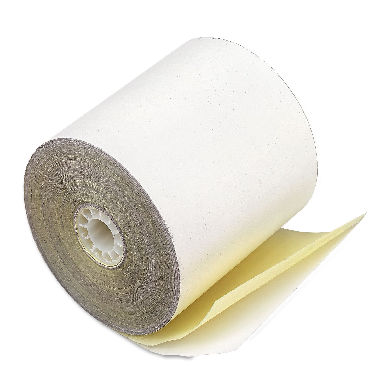 impact-printing-carbonless-paper-rolls-3-x-90-ft-white-canary-50-carton_icx90770470 - 1