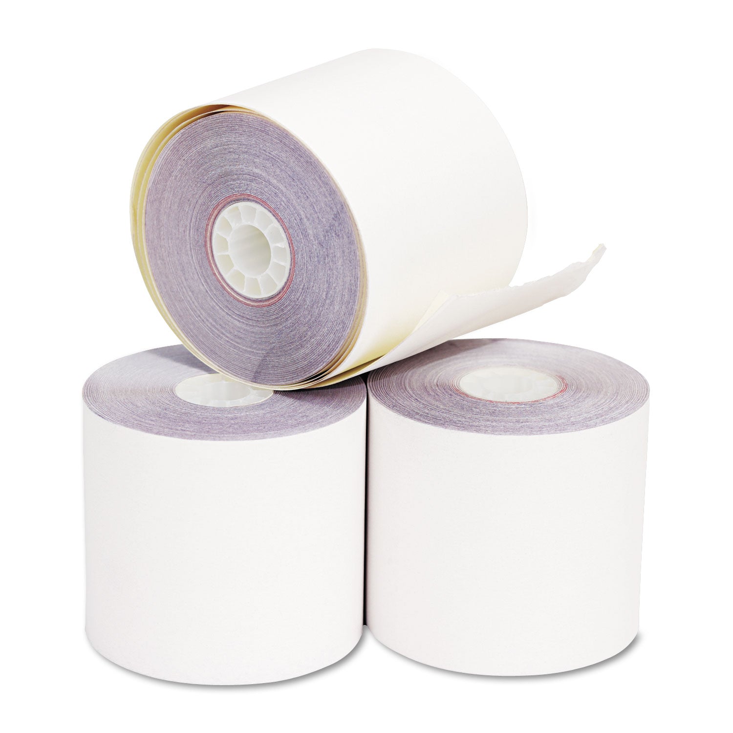 impact-printing-carbonless-paper-rolls-225-x-70-ft-white-canary-50-carton_icx90770444 - 2