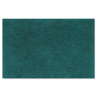 Medium Duty Scour Pad, 6 x 9, Green, 20/Carton
