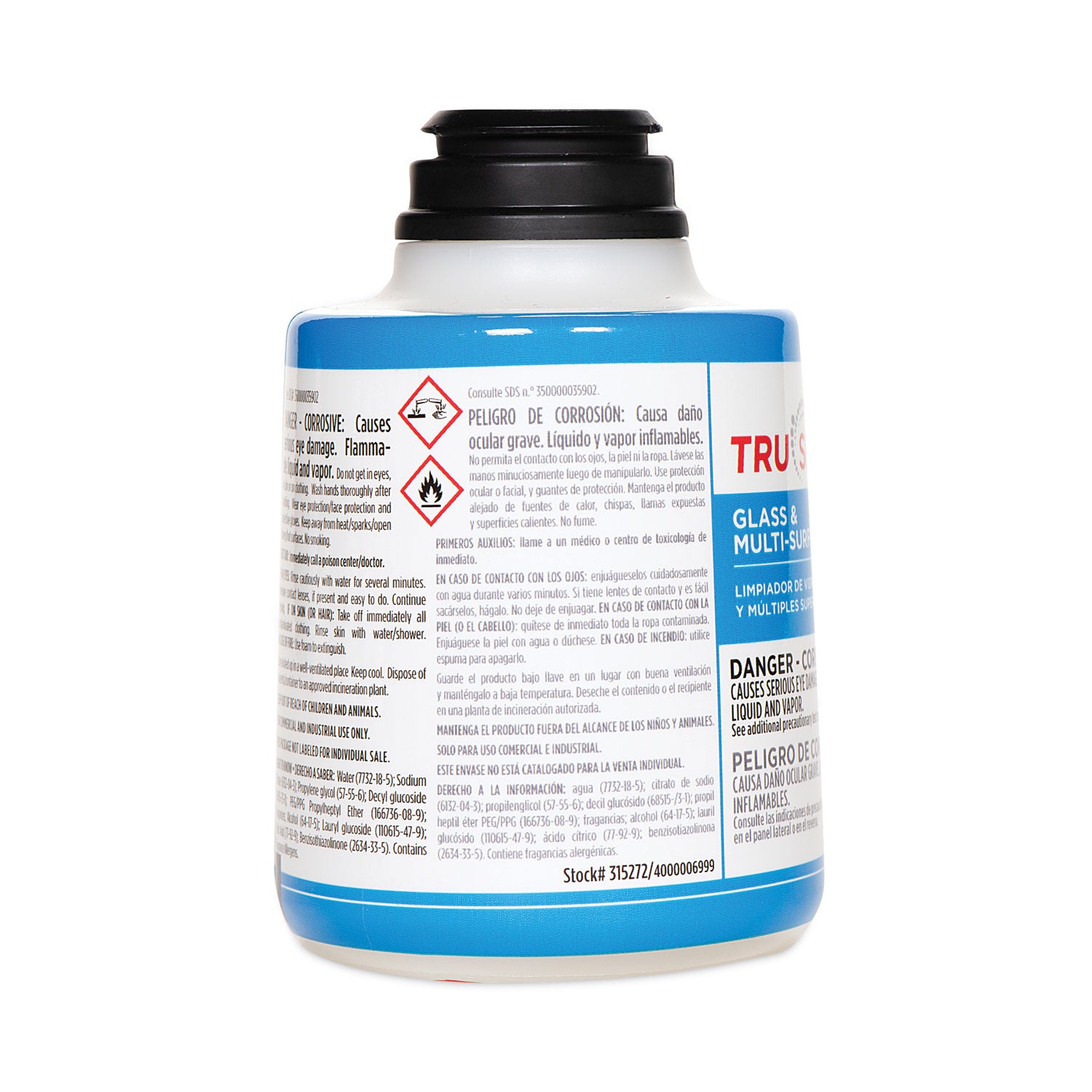 trushot-20-glass-and-multisurface-cleaner-clean-fresh-scent-10-oz-cartridge-4-carton_sjn315272 - 4